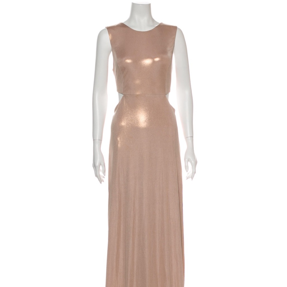 NWT Halston Gown